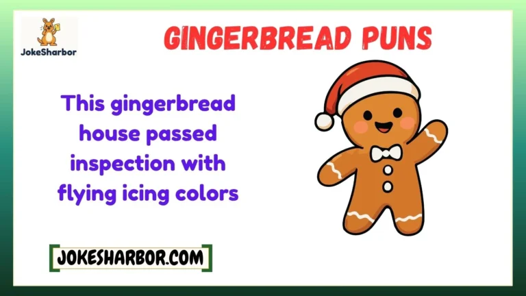 gingerbread puns
