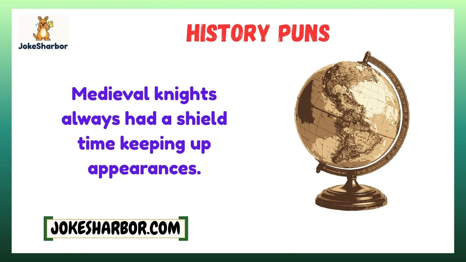 history puns
