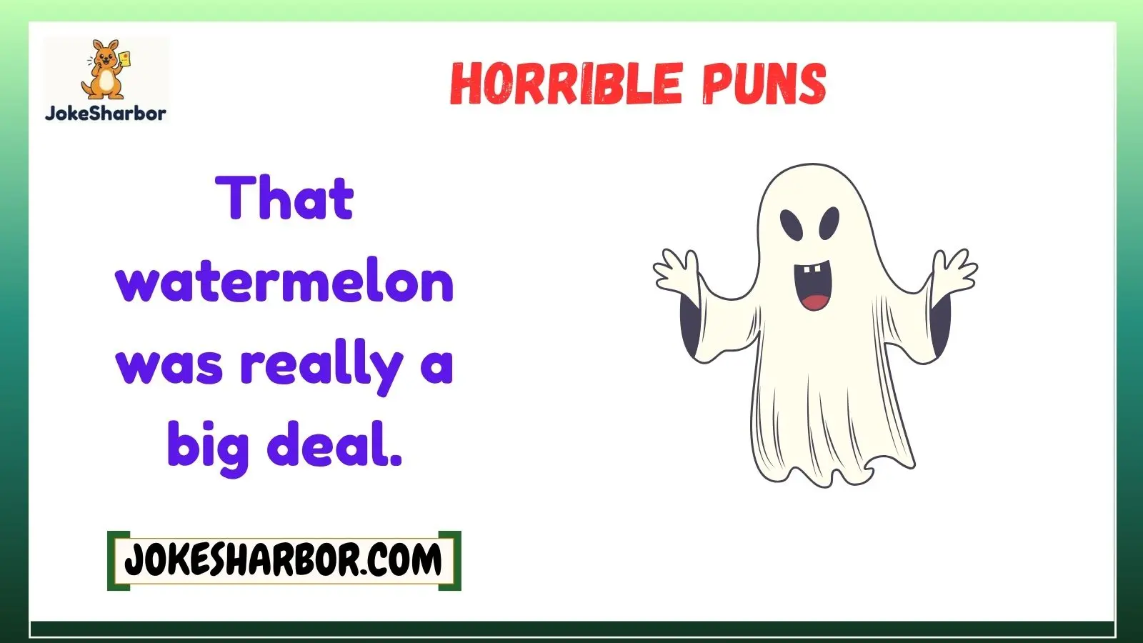 horrible puns