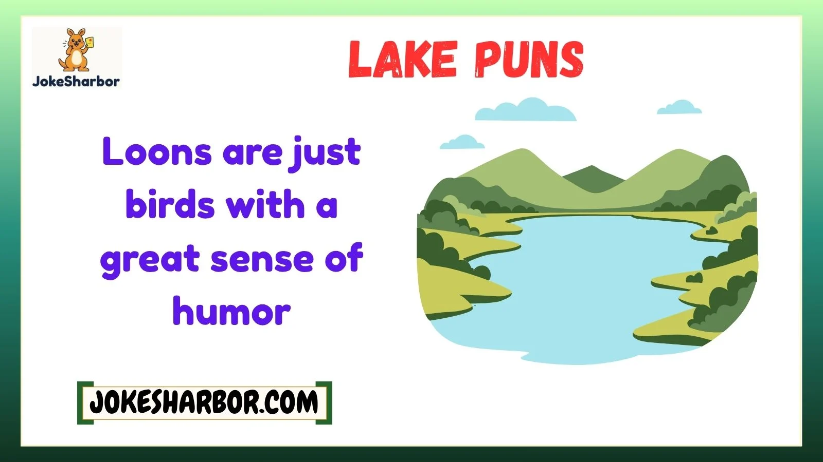 lake puns