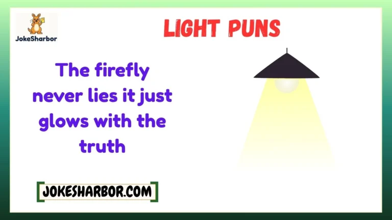 light puns
