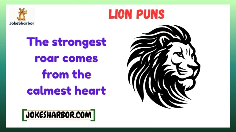 lion puns