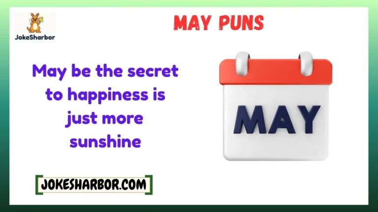 may puns