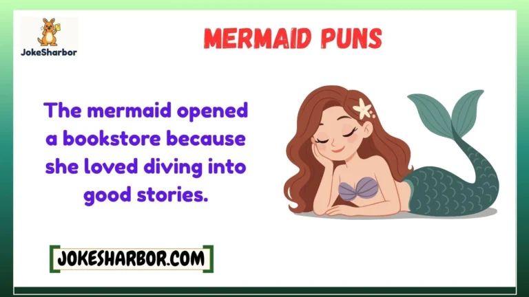 180+ Mermaid Puns Best & Funniest Wordplay to Make You Smile