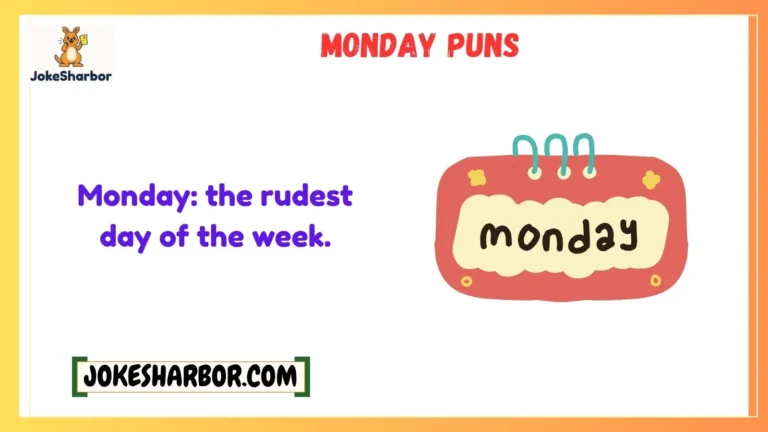 monday puns