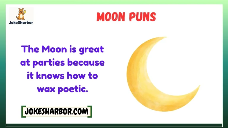 moon puns