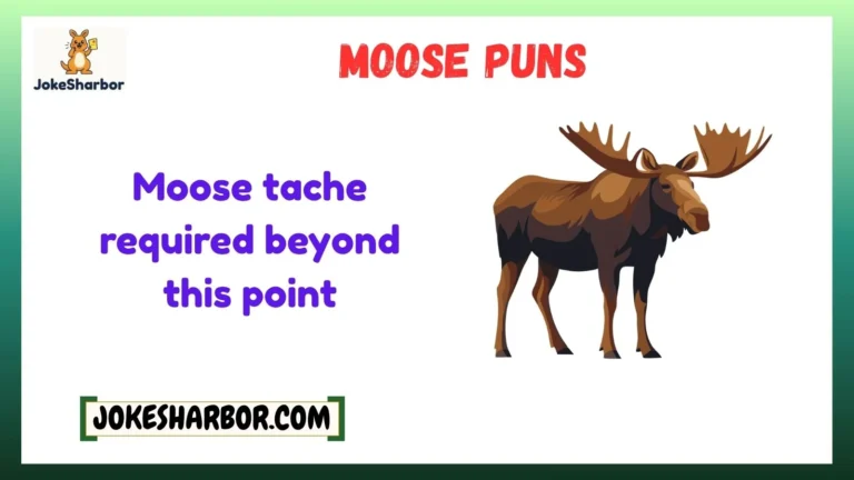 moose puns