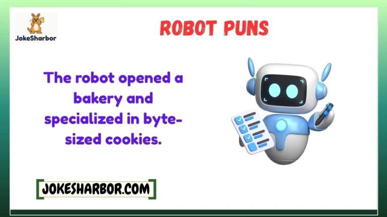robot puns