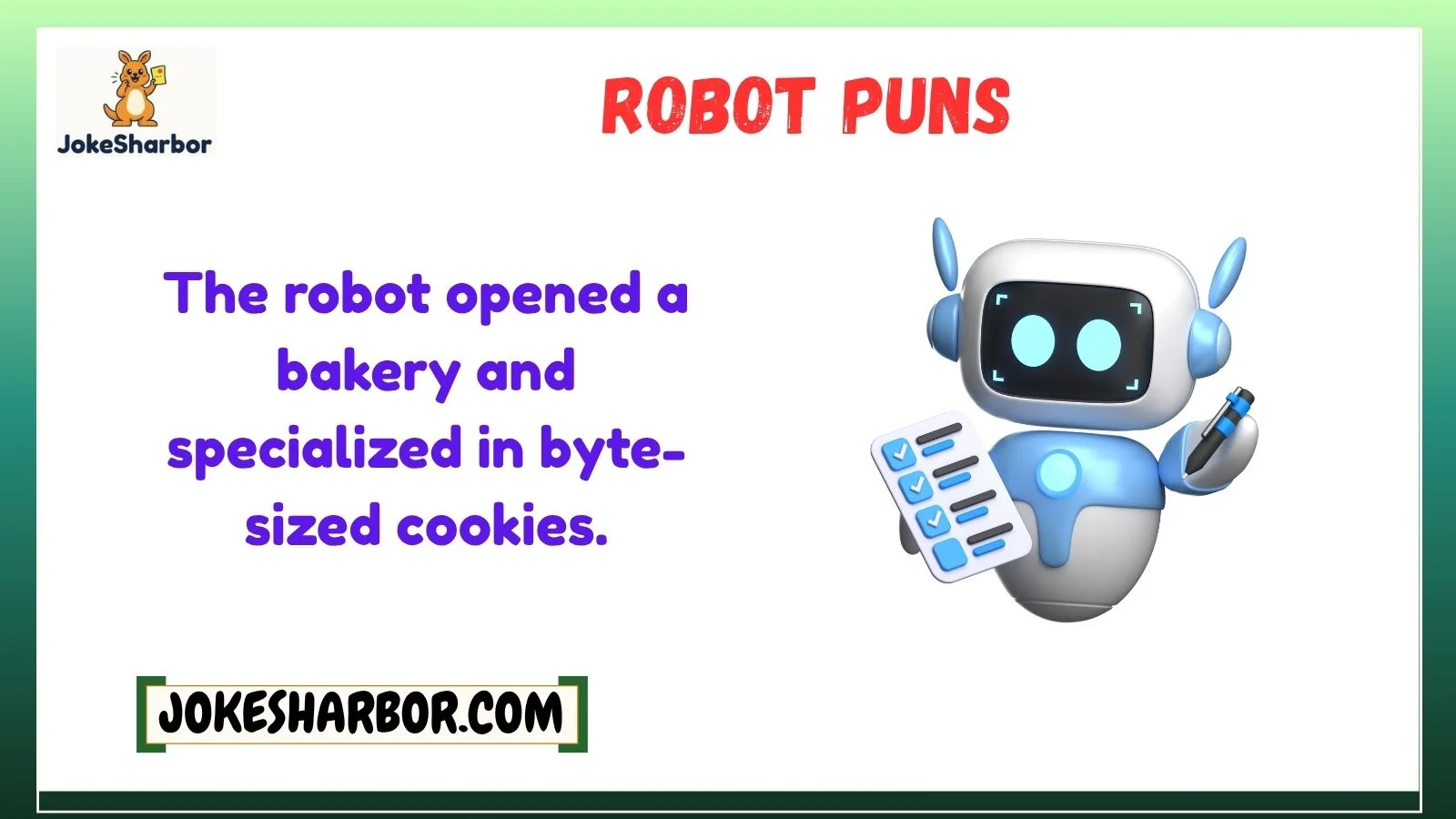 robot puns