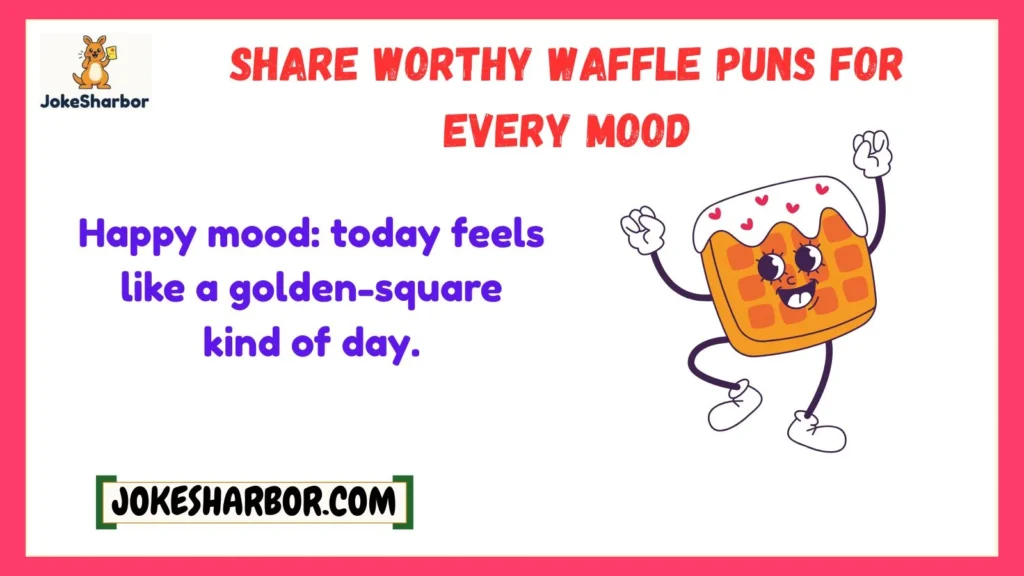 Share Worthy Waffle Puns for Every Mood