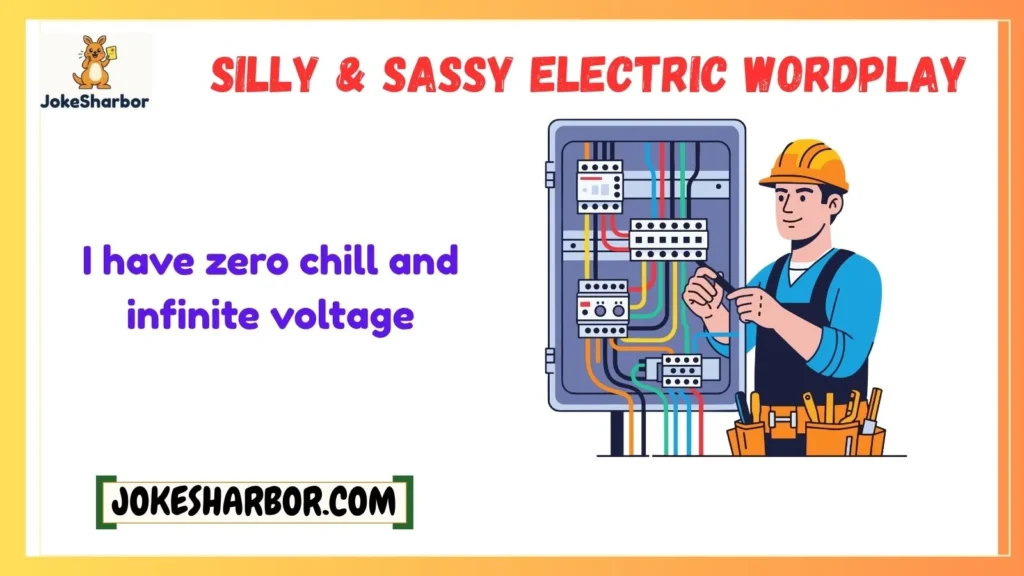 Silly & Sassy Electric Wordplay