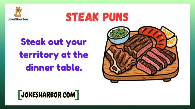 steak puns