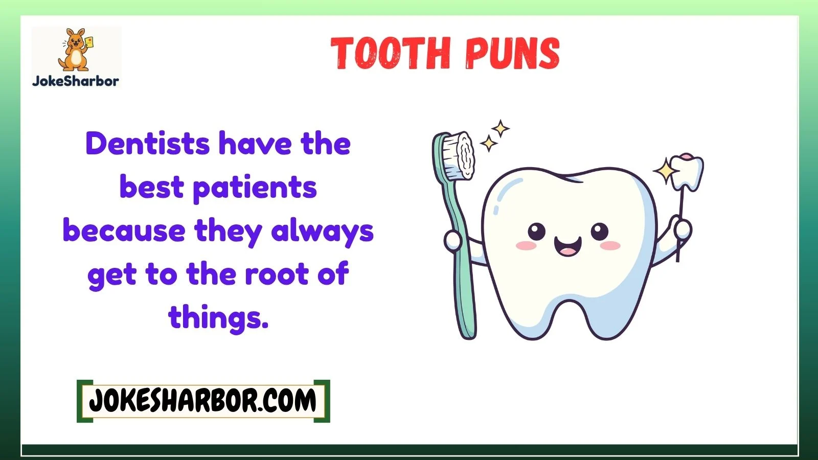 tooth puns