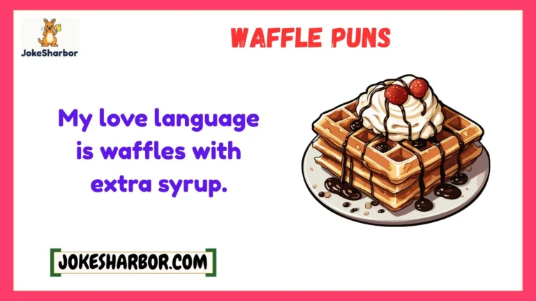 waffle puns